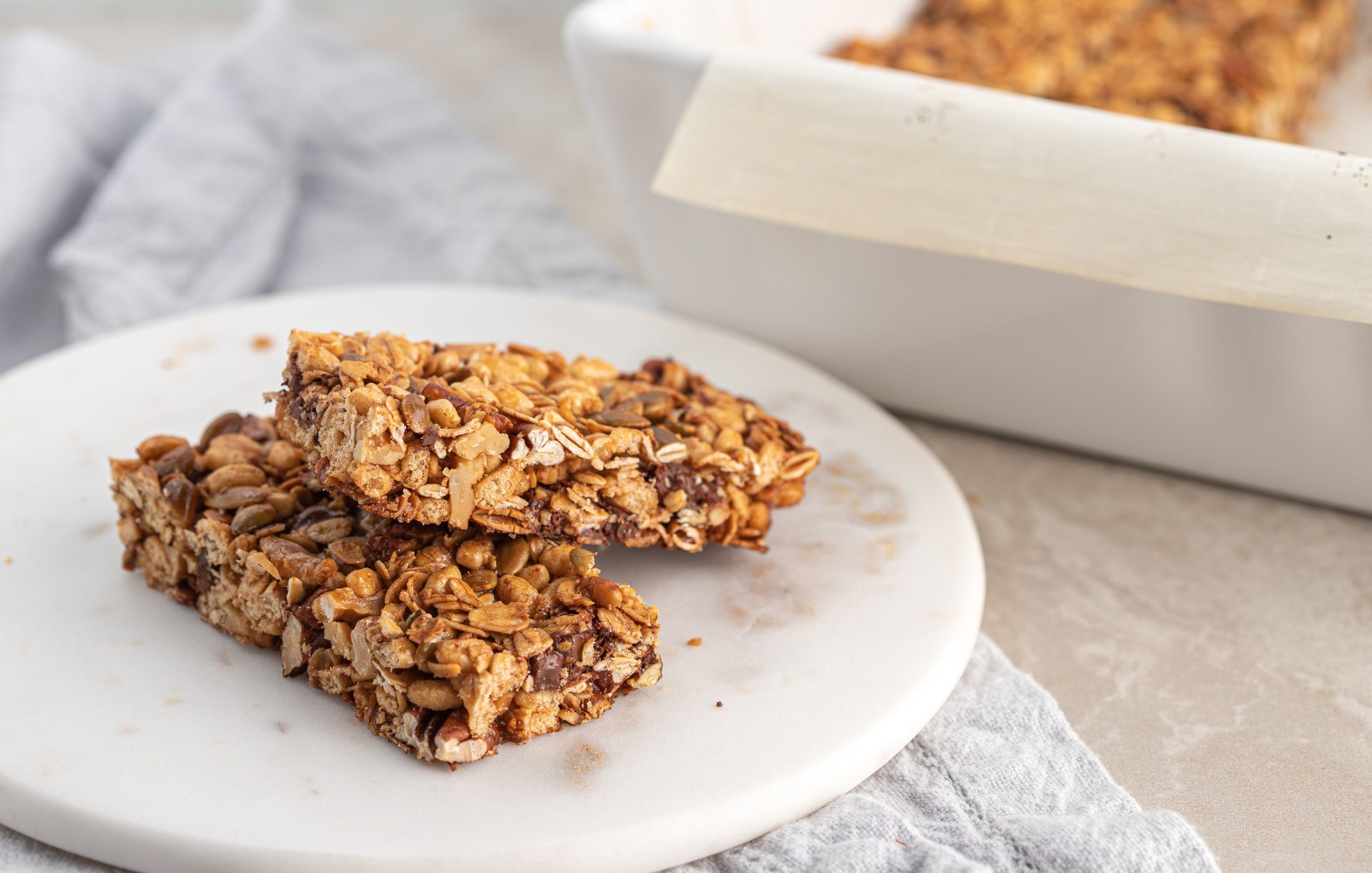 Crispy Granola Bars 